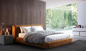 Современная кровать Драм от Gliver, производство Россия, доставка до двери