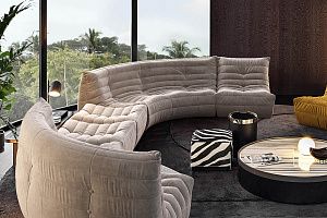 Диваны Гливер в интерьере, Эркер - 8