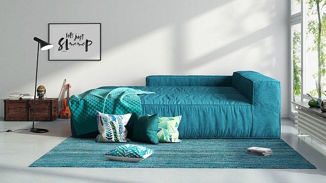 Как выбрать размер дивана-11, Диван Фри для сна