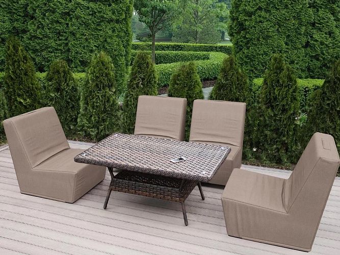 Бескаркасное кресло Дорф - 7