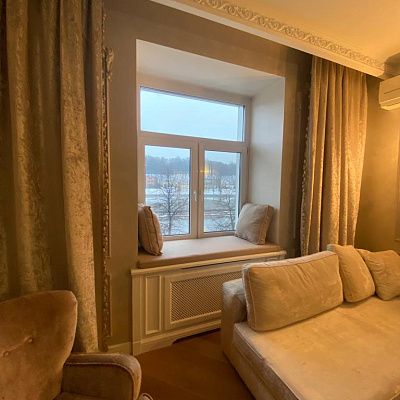 Обустройство лаунжа в квартире. Отзыв о преображении пространства с фото. 5/5.