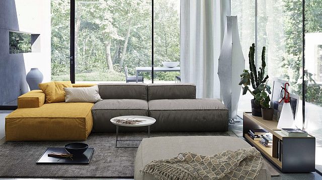 Как выбрать угловой диван-7, Угловой диван Фри Лаунж для дачи 