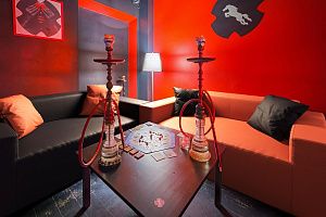 Стильный бескаркасный диван Драм из экокожи 