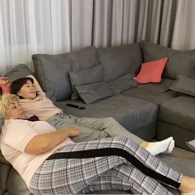 Угловой модульный бескаркасный диван: индивидуальный заказ  - отзыв с фото. 5/5