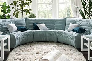 Диваны Гливер в интерьере, Эркер - 7