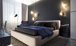 Большая кровать Драм от Gliver, стильный выбор для спальни, быстрое изготовление, долгий срок службы