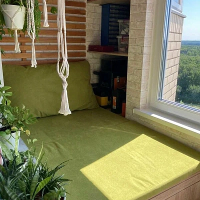 Матрасик на балкон: отзыв о упругости и долговечности. Фото и рейтинг 5 звезд.