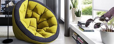 Как выбрать удобное кресло для дома-17,  Кресло-футон Оустер