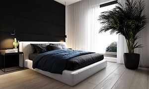 Строгая и стильная кровать Драм от Gliver, гарантия производителя, доставка по России