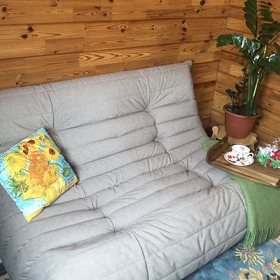 Модули для дивана: отзыв о качестве и совместимости. Фото в интерьере. 5 звезд.