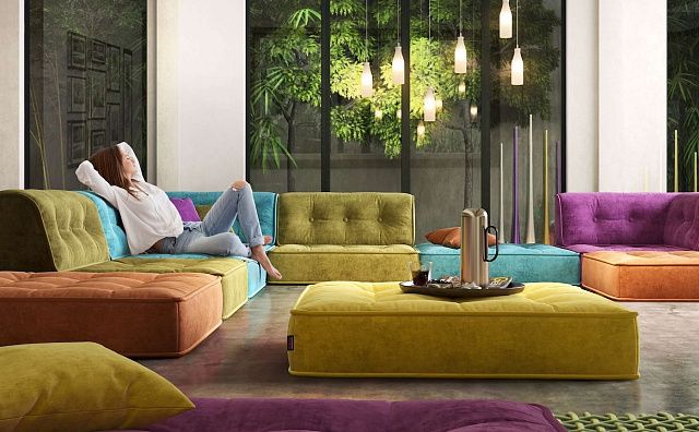 Стильный и комфортный диван Гоа 