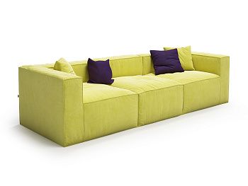 Диван Фри ДФ002 прямой трехместный