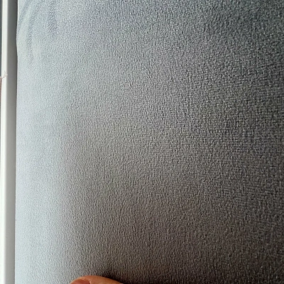 Серый матрас на подоконник точно по размеру на заказ от фабрики Гливер. Отзыв клиента с оценкой 5. 