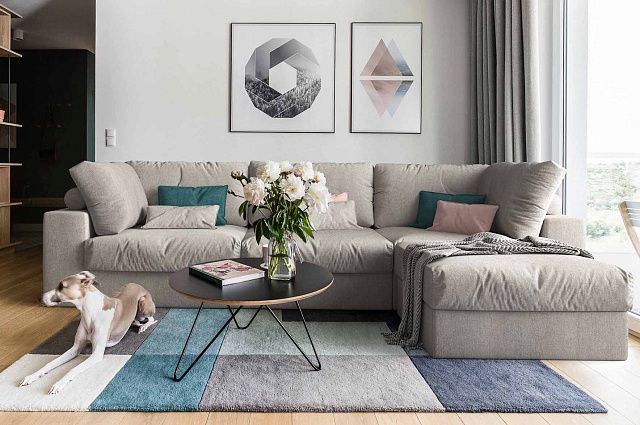 Большой, уютный, невероятно удобный диван Элизиум от Gliver