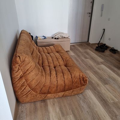 Удобный и легкий диванчик. Отзыв  и фото - рейтинг 5 звезд