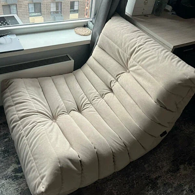 Реальные отзывы о бескаркасном кресле: фото в интерьере и оценка 5 звезд