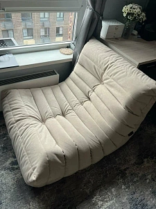 Реальные отзывы о бескаркасном кресле: фото в интерьере и оценка 5 звезд