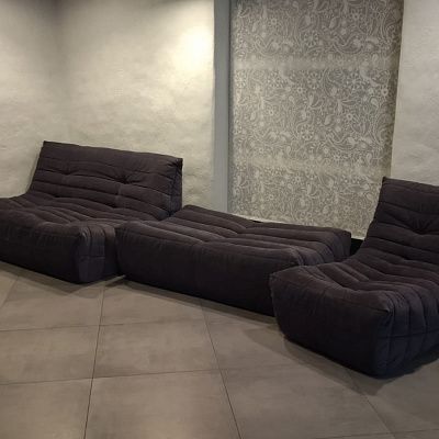 Обустройство лаундж зон в квартире. Качественные низкие диваны. Отзыв о преобразовании пространства с фото. 5/5.