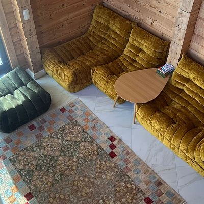 Удобное и качественное кресло для отдыха и чтения: отзыв и фото в интерьере. 5 звезд.