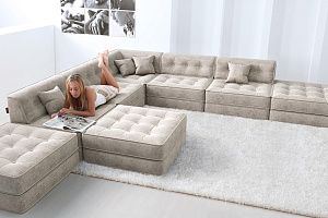 Современный бескаркасный диван трансформер Гоа 