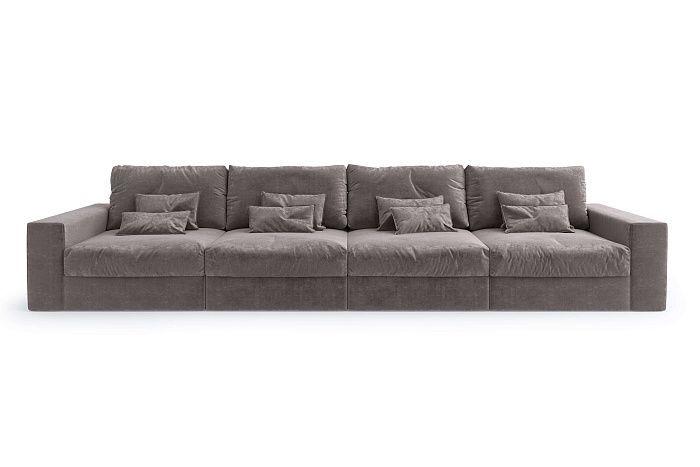 Диван Элизиум прямой четырехместный - 3