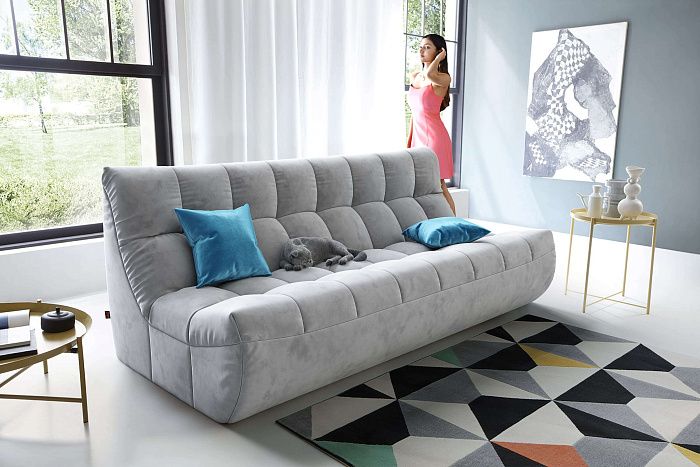 Диван ДеИтали™️ прямой 3-х местный - 9