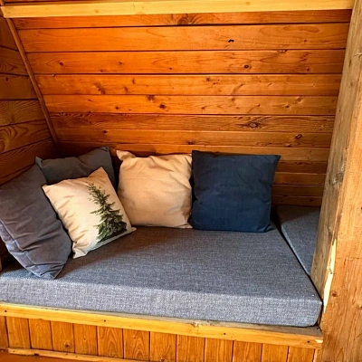 Матрасики для ребенка для организации зоны отдыха и игры в детской. Отзыв клиента Гливер, рейтинг 5 звезд.