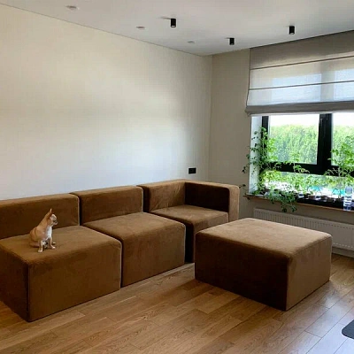 Диван для комфортного просмотра кино всей семьей. Реальный отзыв с фото и оценкой 5 звезд