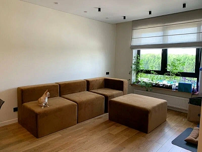 Диван для комфортного просмотра кино всей семьей. Реальный отзыв с фото и оценкой 5 звезд