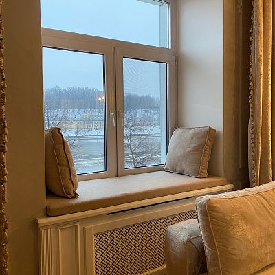 Обустройство лаунжа в квартире. Отзыв о преображении пространства с фото. 5/5.