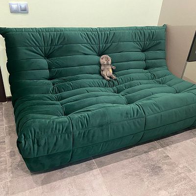 Диваны из пены с эффектом памяти: отзыв о комфорте с фото. 5/5