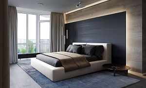 Стильная кровать Драм от Gliver, быстрый срок изготовления, доставка до двери, размер на заказ