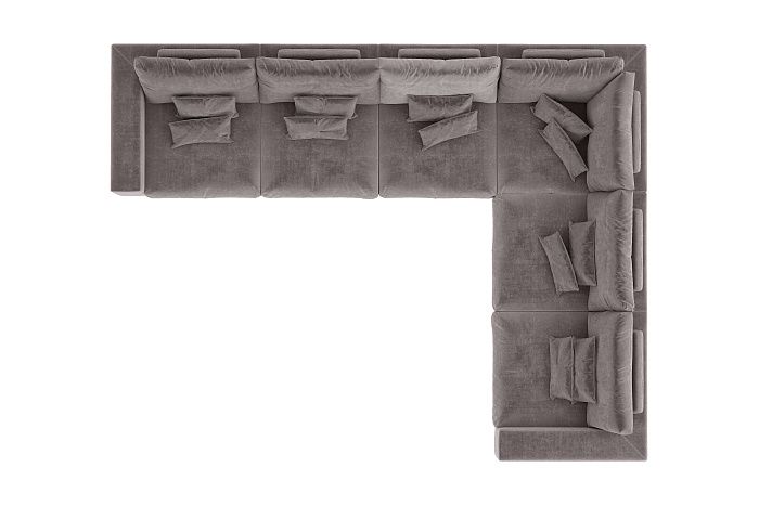 Диван Элизиум угловой 6 модулей - 6