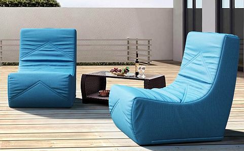 Практичное и удобное кресло Кампо для создания лучшего экстерьера