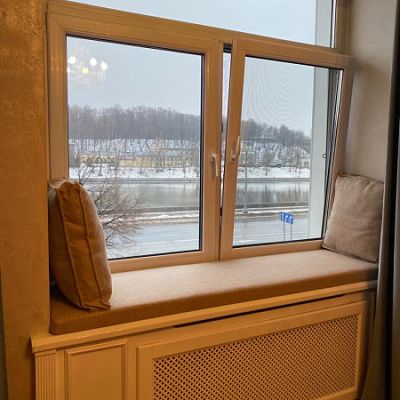 Обустройство лаунжа в квартире. Отзыв о преображении пространства с фото. 5/5.