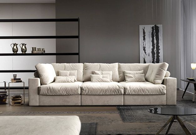 Большой трехместный диван Элизиум в гостиную от Gliver
