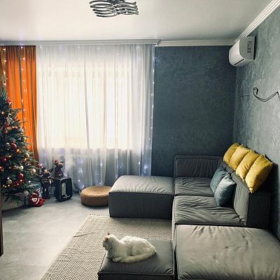 Отзыв о  модульном диване от Гливер Фото в интерьере и оценка 5/5.