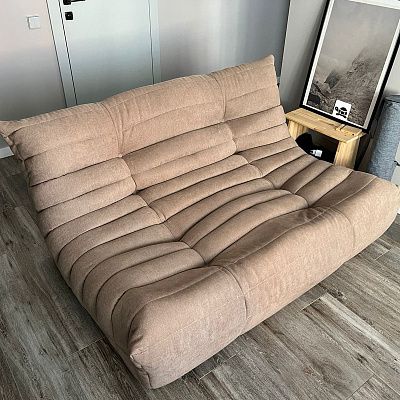 Купить качественную бескаркасную мягкую мебель недорого. Отзыв о качестве материалов с фото. 5 звезд.