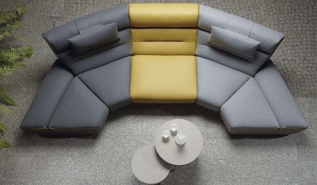 Диваны для домашнего кинотеатра, разработка новых форм диванов Gliver с нуля