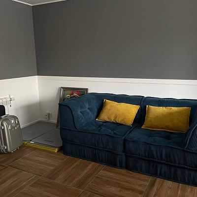 Мягкий мебельный уголок для гостиной: отзыв о уюте и качестве. Фото и рейтинг 5/5.