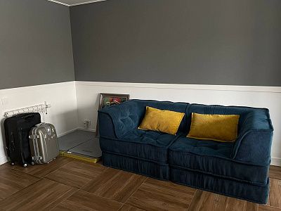 Мягкий мебельный уголок для гостиной: отзыв о уюте и качестве. Фото и рейтинг 5/5.