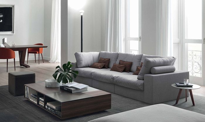 Модуль диван Элизиум угловой - 29