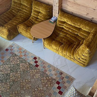 Удобное и качественное кресло для отдыха и чтения: отзыв и фото в интерьере. 5 звезд.