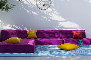 Диваны Гливер в интерьере,  - 5