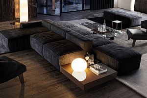 Современный бескаркасный диван Фри для гостиной