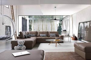 Диваны Гливер в интерьере,  - 4