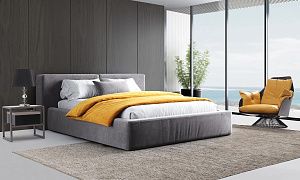 Стильная кровать Драм от Gliver, размер на заказ, гарантия от производителя