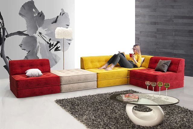 Идеальный для отдыха диван Гоа