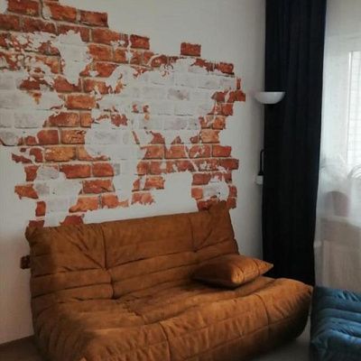 Мягкий бескаркасный диван для ежедневного отдыха. Отзыв с фото и рейтингом 5 звезд.