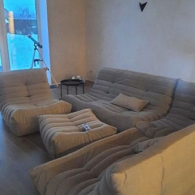 Обзор бескаркасной мебели для современной квартиры. Фото и отзыв владельца с рейтингом 5 звезд.